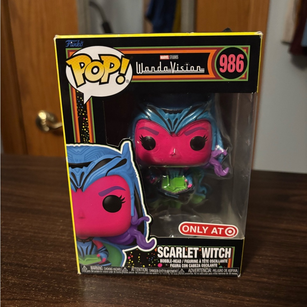 Marvel Studios Wandavision “Scarlet Witch” Funko